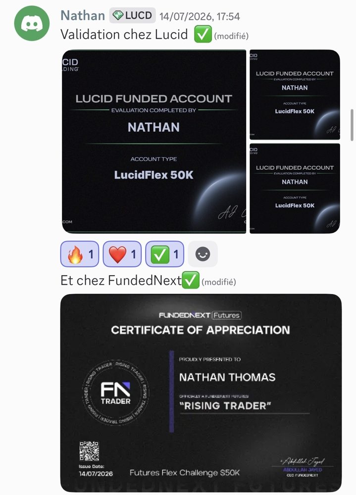 Certificat de compte financé