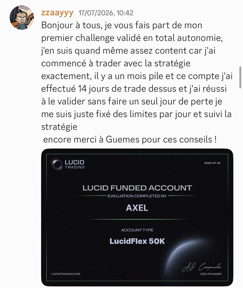 Payout validé sur un compte financé