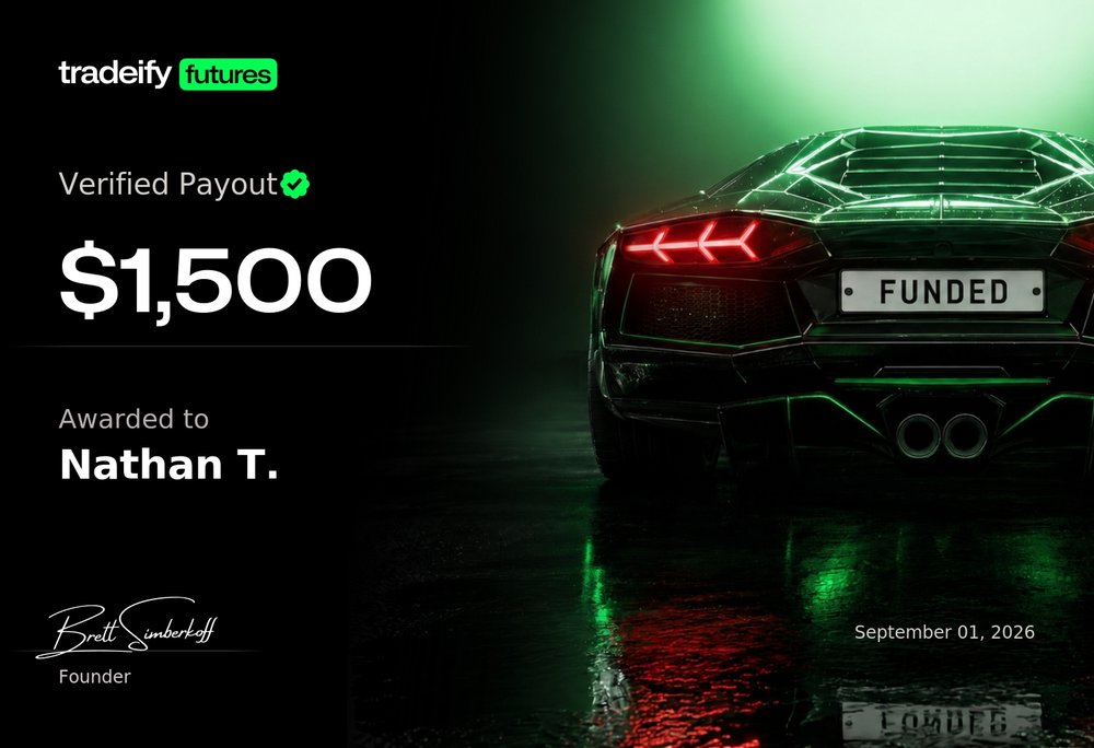 Payout vérifié de 1 500 $ obtenu par Nathan